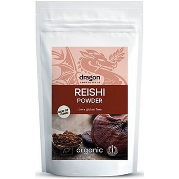 Dragon superfoods Reishi prášok Bio Raw 100 g