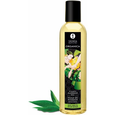 Shunga massage oil Organica Erotic Green Tea 250ml