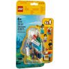 Súprava minifigúrok LEGO lunapark + príslušenstvo 40373