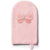 Baby Ono bambusová žínka na koupání Motýlik růžová