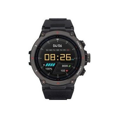 Inteligentné hodinky Garett GRS PRO (GRS_PRO_BLACK) čierne