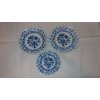 Cibulák – Tanierová súprava 18-dielna – originál cibuľový porcelán 1. akosť