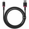 Baseus P10377801U01-01 USB/Lightning, 2.4A, 1m, černý, červený