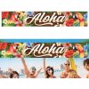 Guirca Banner Aloha papagáje 150cm