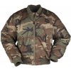 BOMBER BUNDA PILOTNÁ MA1® TWILL - WOODLAND