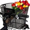 Predný košík na bicykel RETOO S060 čierny