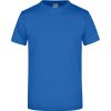 James & Nicholson Tričko JN 02, krátký rukáv, pánské COT02000205005-royal 2XL Modrá královská