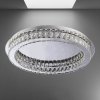 LED krištáľ strop svietidlo LUXERA 62401 MOVIDA Ø65