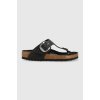 Kožené žabky Birkenstock Gizeh Big Buckle 1023334 čierna EUR 38