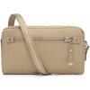 Pacsafe kabelka W 3-IN1 SLING CROSSBODY taupe