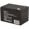 EMOS B9656, Akumulátor 12V/12Ah, faston 6,3 mm 1201000850