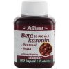 MedPharma, spol. s r.o. MedPharma BETAKAROTÉN 10 000 m.j.+Pantenol+PABA cps 100+7 zadarmo (107 ks)