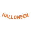 PartyDeco Banner Halloween oranžový 2,5 m