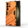 Punk armor case Samsung Galaxy S24 Ultra oranžové