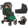 hauck Detský kočík 3 v 1 Rapid 4S Plus Trioset (smaragdová) (100336096)
