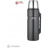 Thermos termoska, 1.2 l, metalická sivá