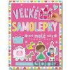 Veľké samolepky pre malé ruky Princeznin palác