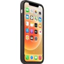 Puzdro a kryt na mobilný telefón Apple iPhone 12 | 12 Pro Silicone Case with MagSafe - Black MHL73ZM/A