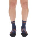 UYN ponožky Man Trekking Approach Mid Socks blue orange