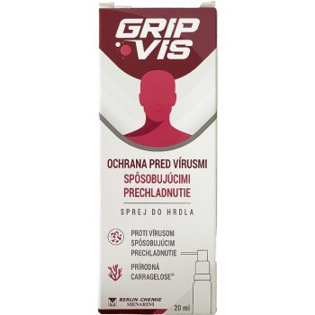 GripVis 1,2 mg/ml sprej do hrdla 20 ml