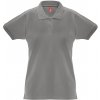 MONACO WOMEN. Dámske polo tričko - Sivá, XL