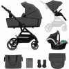 KINDERKRAFT SELECT kombinovaný Yoxi 3v1 Moonlight Grey 2024