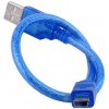 USB kábel pre Arduino Nano USB na mini USB tienený