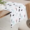 Biante Detský bavlnený behúň na stôl Sandra SA-369 Srnčekovia a ježkovia v lese 45x120 cm