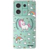 Picasee silikónový prehľadný obal pre Xiaomi Redmi Note 13 5G - Unicorn hviezdne nebo