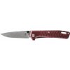 Gerber 31-004069 Zilch - Drab Red vreckový nôž 7,8 cm, červená, GFN