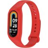 Remienok Solid Wristband červený pre Xiaomi Smart Band 9