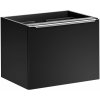 ArtCom Skrinka pod umývadlo SANTA FE Black 82-60 | 60 cm