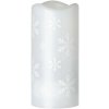 Emos DCPC05 Lighting LED dekorativní projektor vločky 3x AAA vnitřní studená bílá