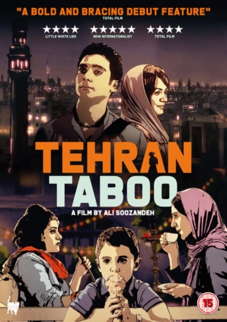 Tehran Taboo DVD