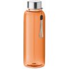 Tritánová fľaša, 500 ml, oranžová