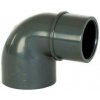 PVC tvarovka - Uhol 90 ° 63 int. x 63 ext.
