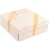 Krabica tortová 28x28x10cm vlnitá lepenka s potlačou 100ks