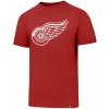 '47 Brand Detroit Red Wings tričko červené pánske - SKLADOM