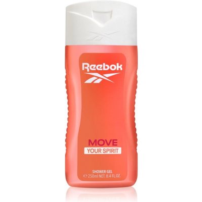 Reebok Move Your Spirit svieži sprchový gél pre ženy 250 ml