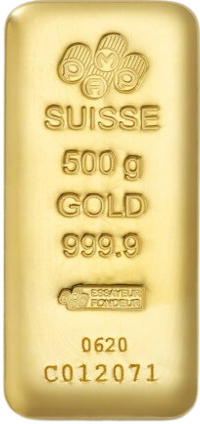 PAMP zlatá tehlička 500 g