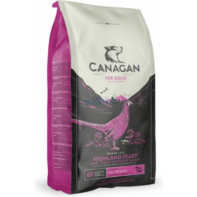 Canagan Highland Feast 6 kg