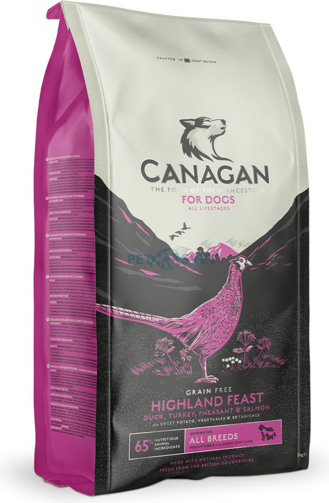 Canagan Highland Feast 6 kg