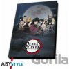 ABYstyle Zápisník Demon Slayer Pillars A5