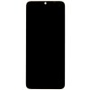 LCD displej + dotyk + predný kryt pre Xiaomi Redmi 12C Black (Service Pack)
