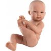 Llorens 63502 NEW BORN DIEVČATKO- realistické bábätko s celovinylovým telom - 35 cm