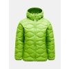 BUNDA PEAK PERFORMANCE M HELIUM DOWN HOOD JACKET STAND OUT GREEN