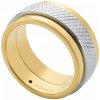 Fossil Moderný bicolor prsteň Knox JF04917998