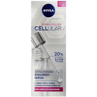 Nivea Cellular Expert Filler Hyaluron vyplňajúce pleťové sérum 30ml 87097