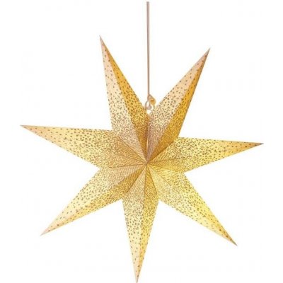 EMOS | Vianočná dekorácia 1xE14/25W/230V pr. 60 cm zlatá | EMS683