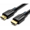 Vention HDMI 2.1 Cable 2 m Black Metal Type AANBH